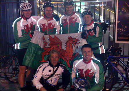 The boys finally make it to the Stade de France