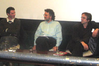 Awduron yn trafod eu llyfrau